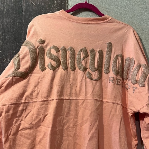 Disney Gold Letter Spirit Jersey Crewneck Sweater - Picture 6 of 8